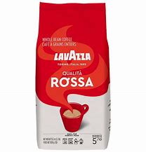 LAVAZZA COFFEE QUALITA ROSSA BEANS 3x1KG 