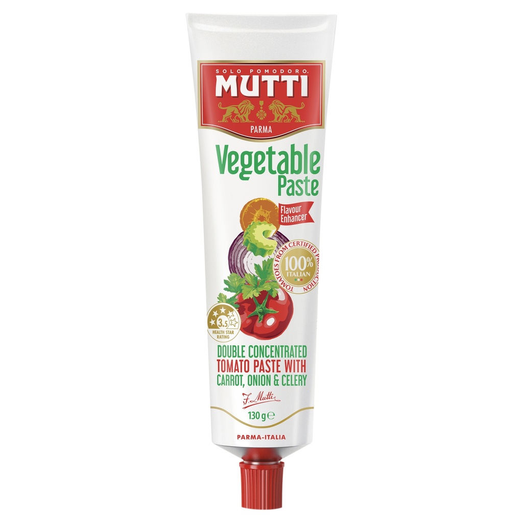 Mutti- Paste With Vegetable 24 x 130g