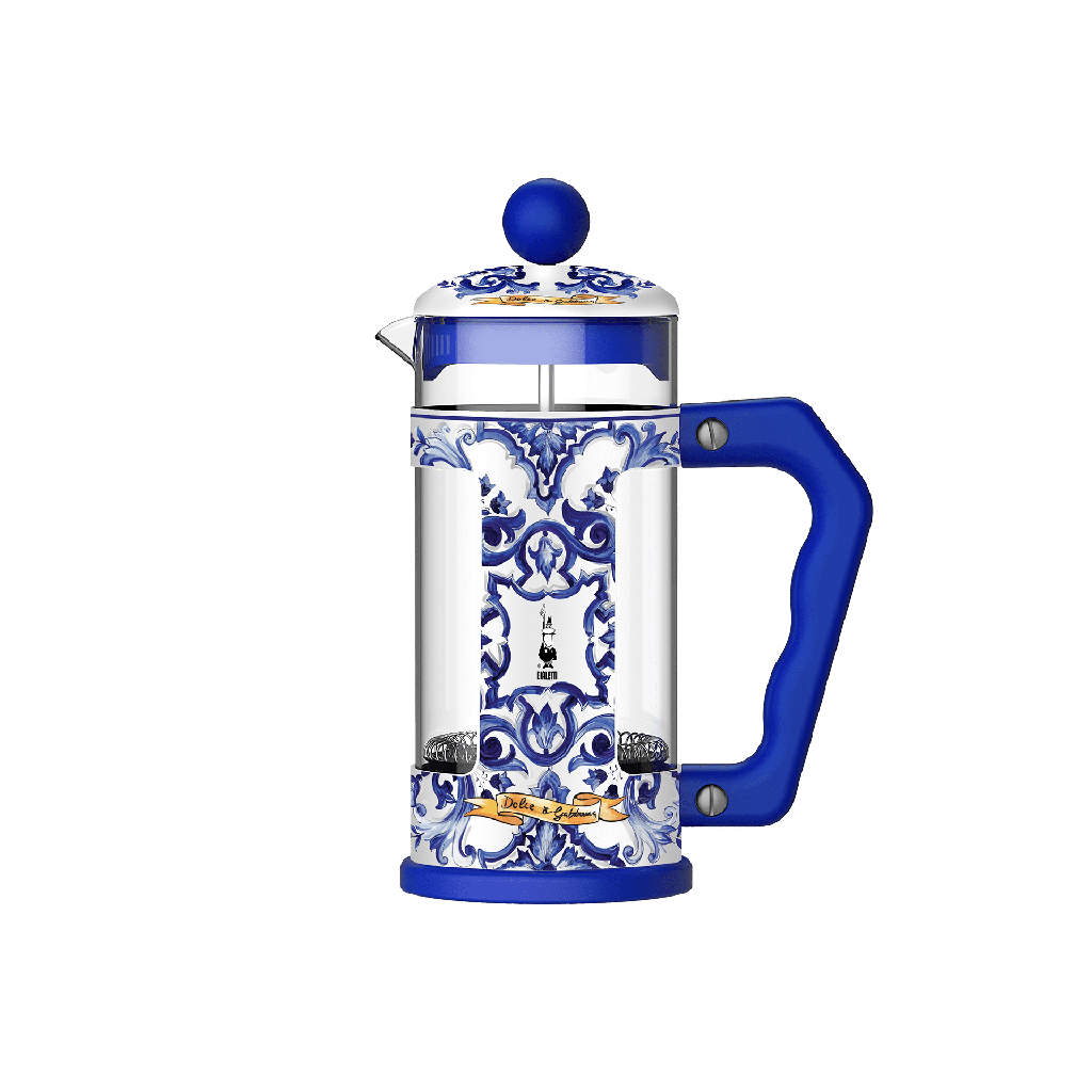 Bialetti- Coffee Press D&G 350ml* Blue (5353)