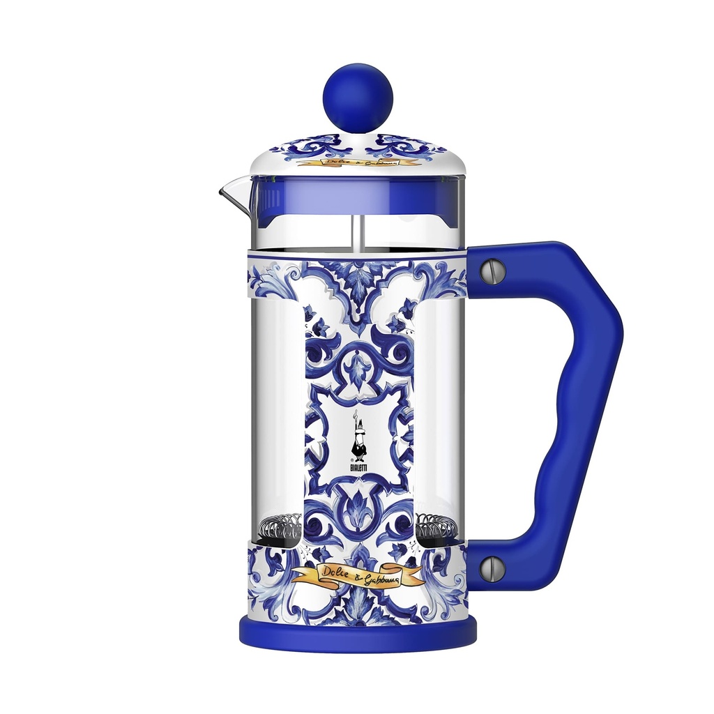 Bialetti- Coffee Press D&G 1Lt* Blue (5354)