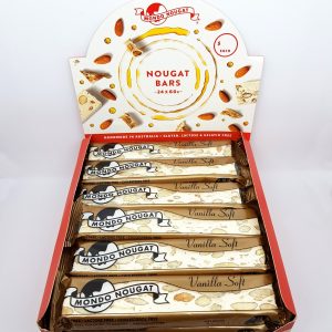Mondo Nougat- Vanilla Soft Nougat 60g x 24 Bars