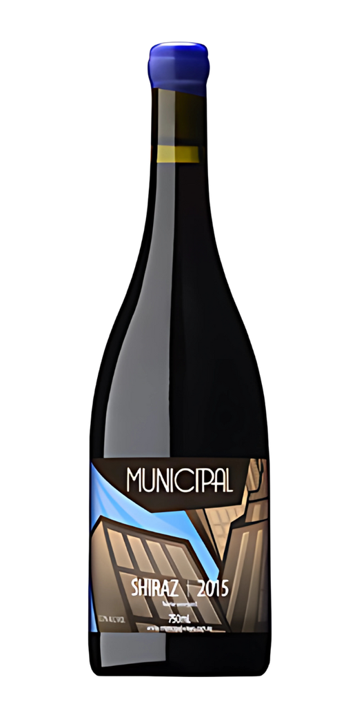 Municipal - Shiraz No Intervention 2015 (12x750mL)