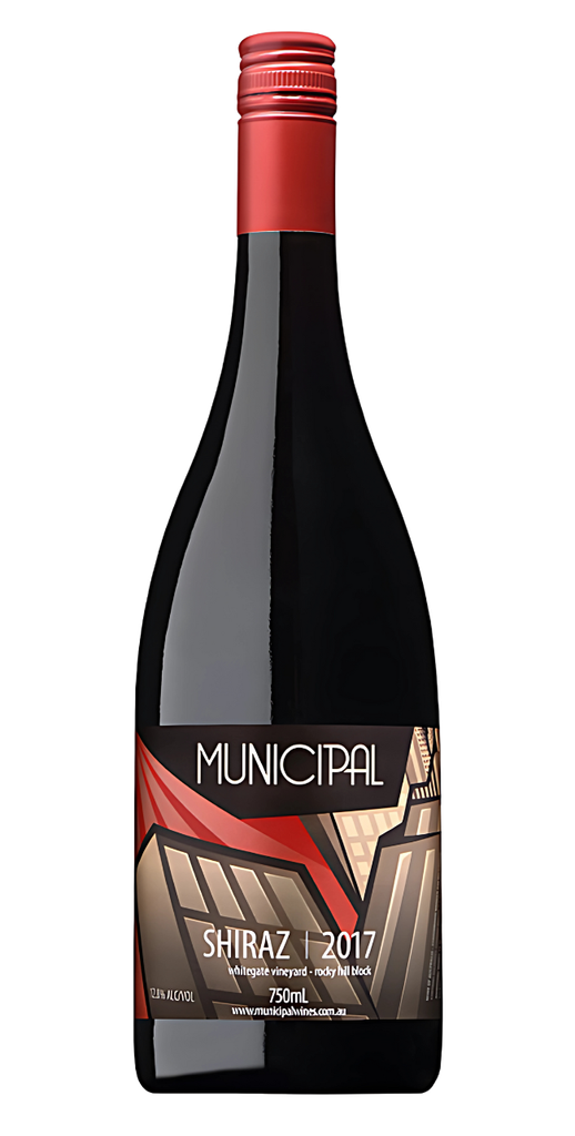 Municipal - Shiraz 2017 (12x750mL)