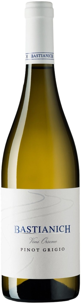BASTIANICH - PINOT GRIGIO 2023 (6x750mL)