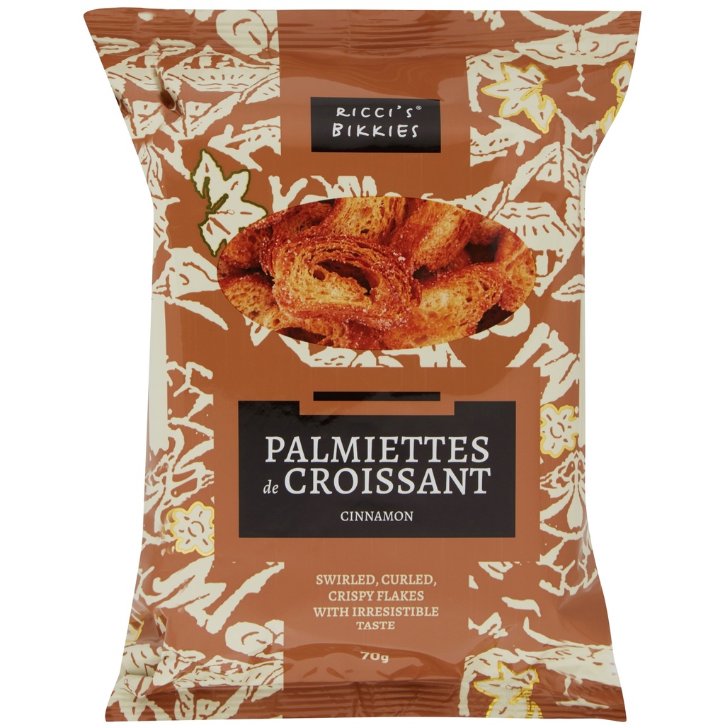 Ricci's Bikkies- Palmiette Cinnamon