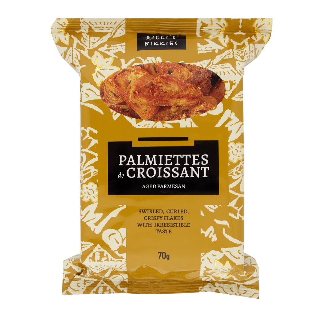 Ricci's Bikkies- Palmiettes Aged Parmesan