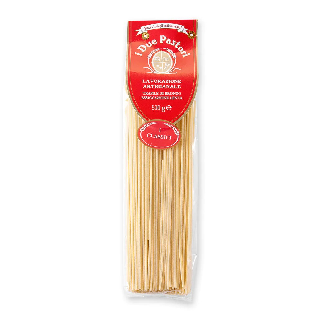 I Due Pastori- Spaghetti Alla Chittara Pasta 24x500g