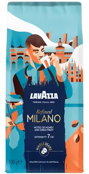Lavazza- Tales Of Italy Milano Beans 500g x 3