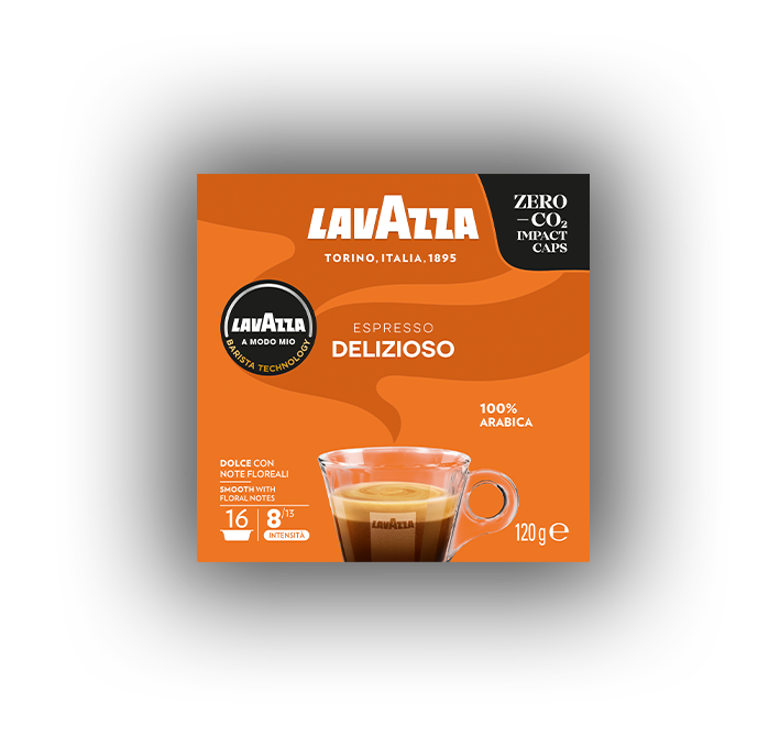 Lavazza- Aam Delizioso Cremoso 16 Capsules () (6 Box)