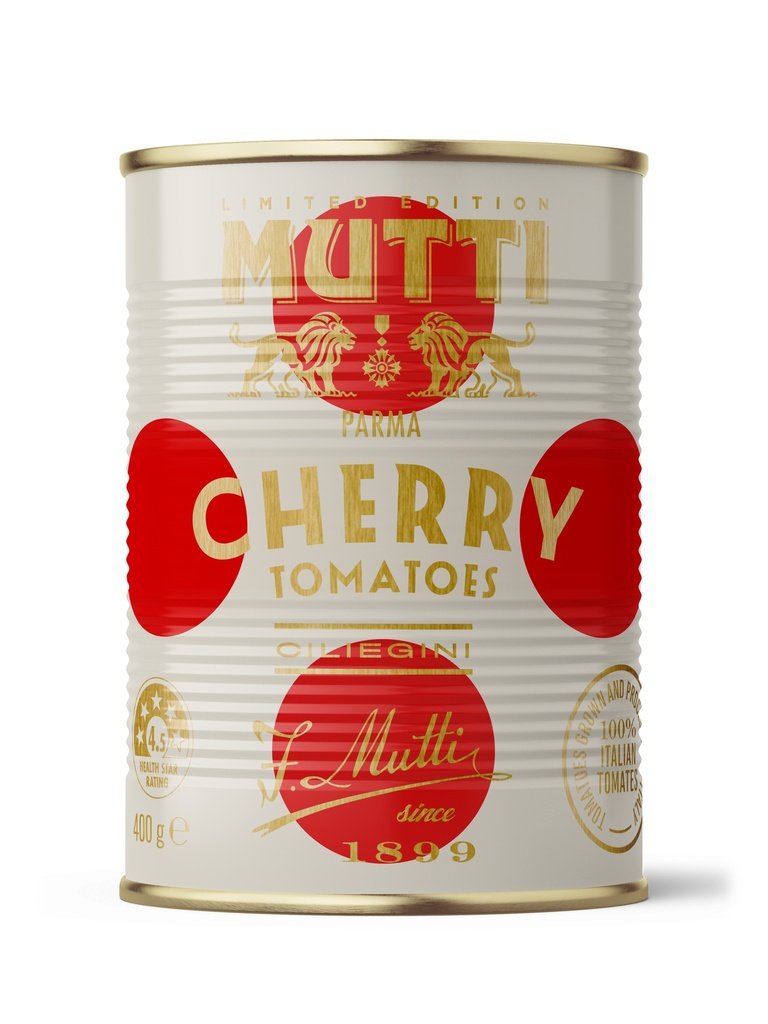 Mutti- Gold Limited Edition Cherry Tomatoes 400g x 12