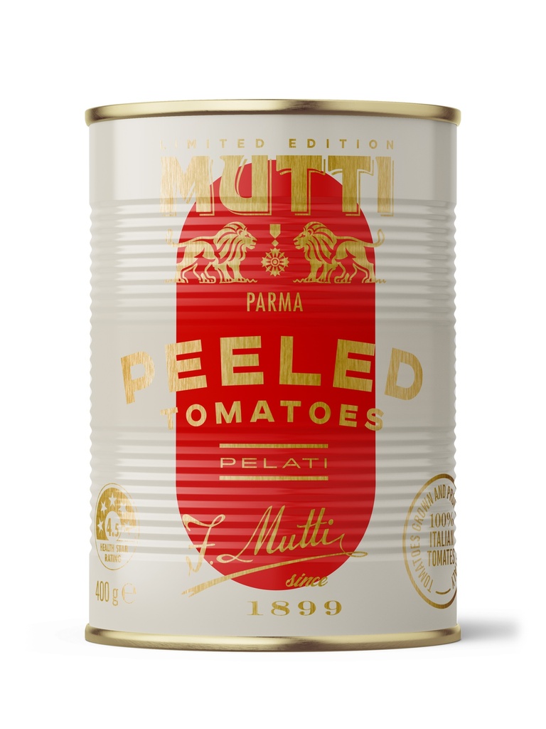 Mutti- Gold Limited Edition Peeled Tomatoes 12 x 400g