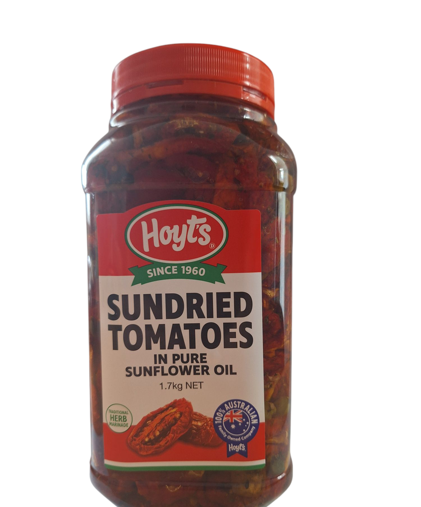 Hoyts- Sundried Tomatoes 1.7kg (In Oil)
