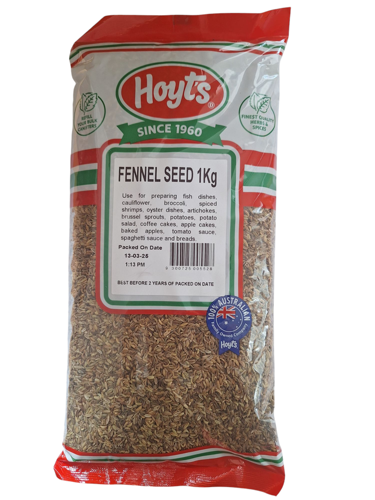 Hoyts- Fennel Seeds 1kg