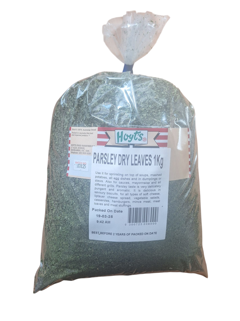 Hoyts- Parsley Dry Leaves 1kg