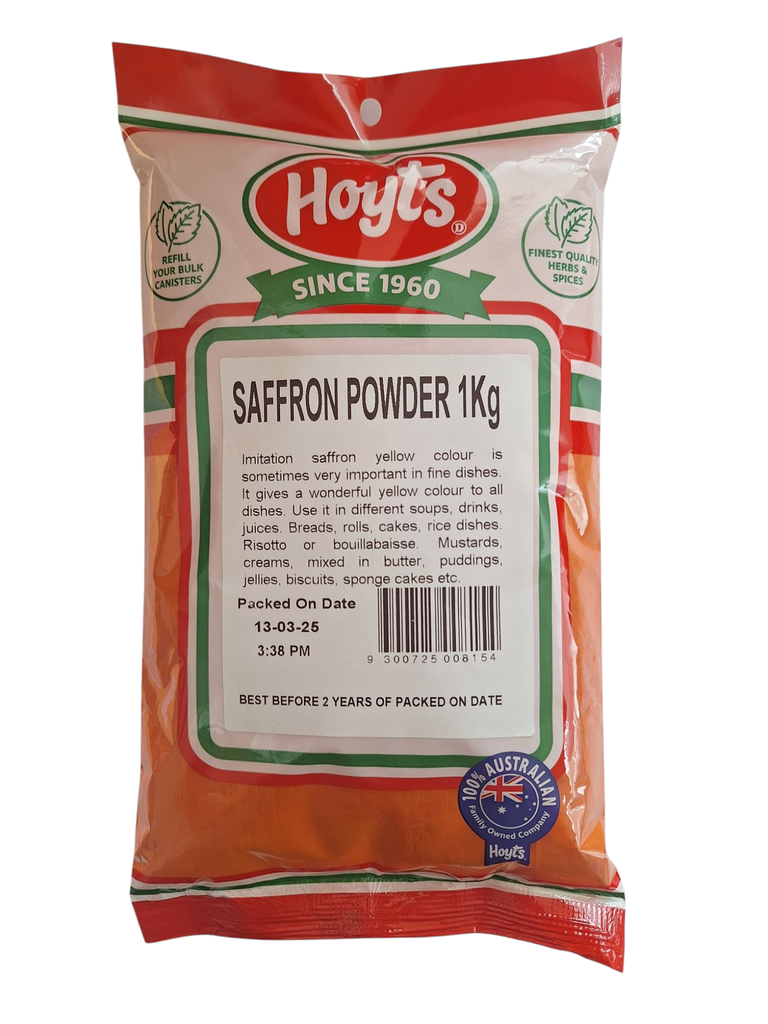 Hoyts- Saffron Powder 1kg