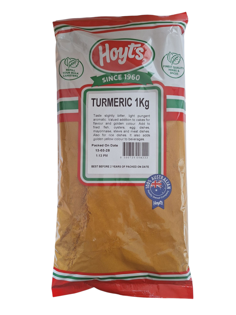 Hoyts- Tumeric 1kg
