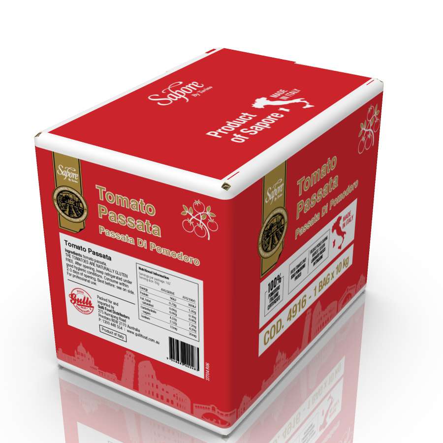 Sapore - Tomato Passata 10kg