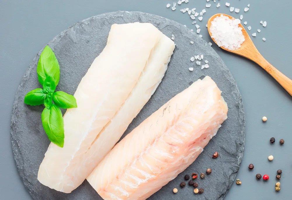Baccala Wetsalted Cod Fillets 700-1000gm 25kg