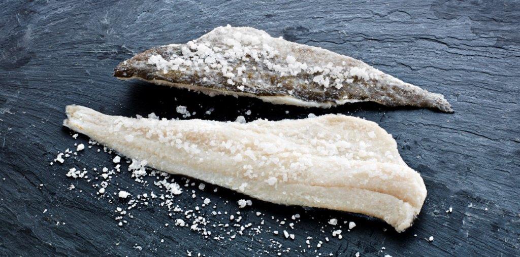 Baccala Wetsalted Ling Fillets 700-1000gm 25kg