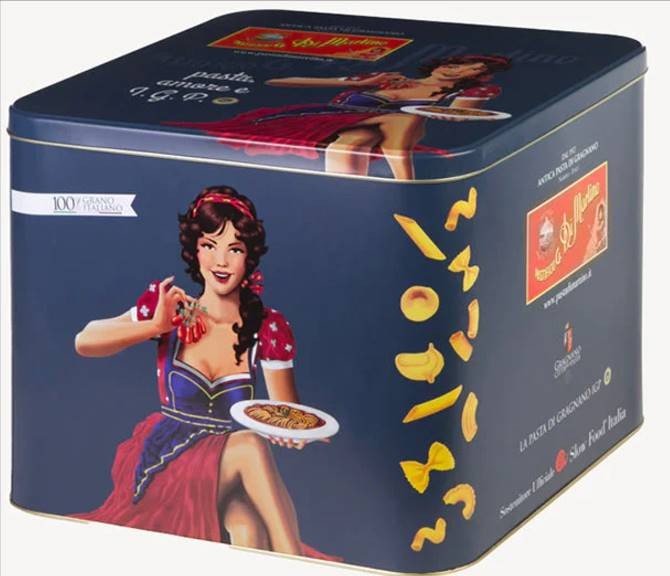 Di Martino- Latta Cubo 6kg Pasta Di Gragnano I.G.P