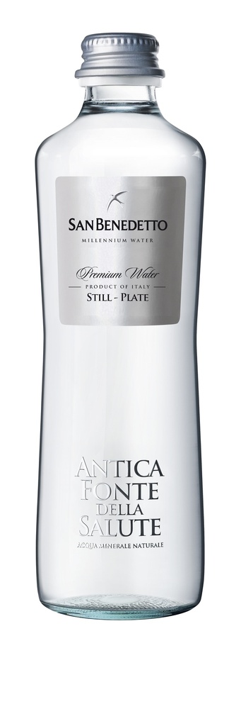San Benedetto- Millennium Water STILL 330ml x 24 (16022)
