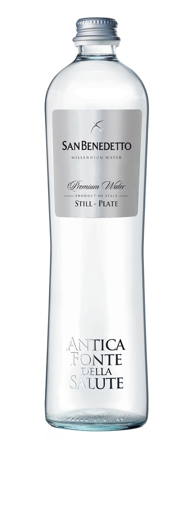 San Benedetto- Millennium Water Still 650ml x 15 (16021)