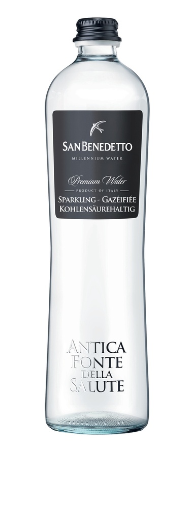 San Benedetto- Millennium Water SPARKLING 650ml x 15 (16020) 