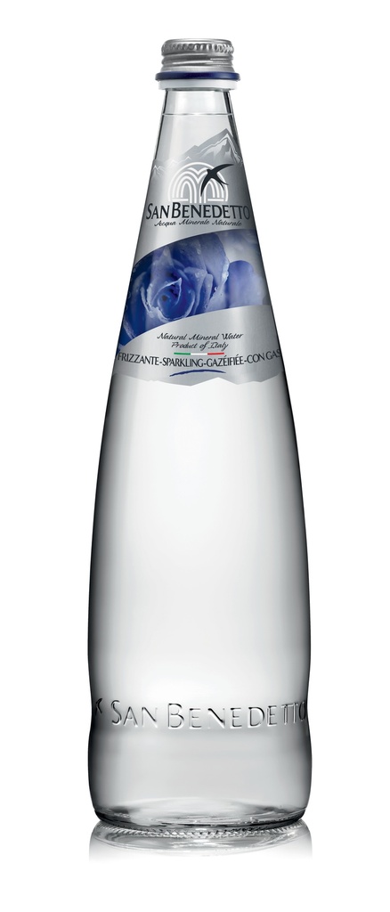 San Benedetto- Prestige Rose Edition SPARKLING GLASS 1L x 12 (16245)