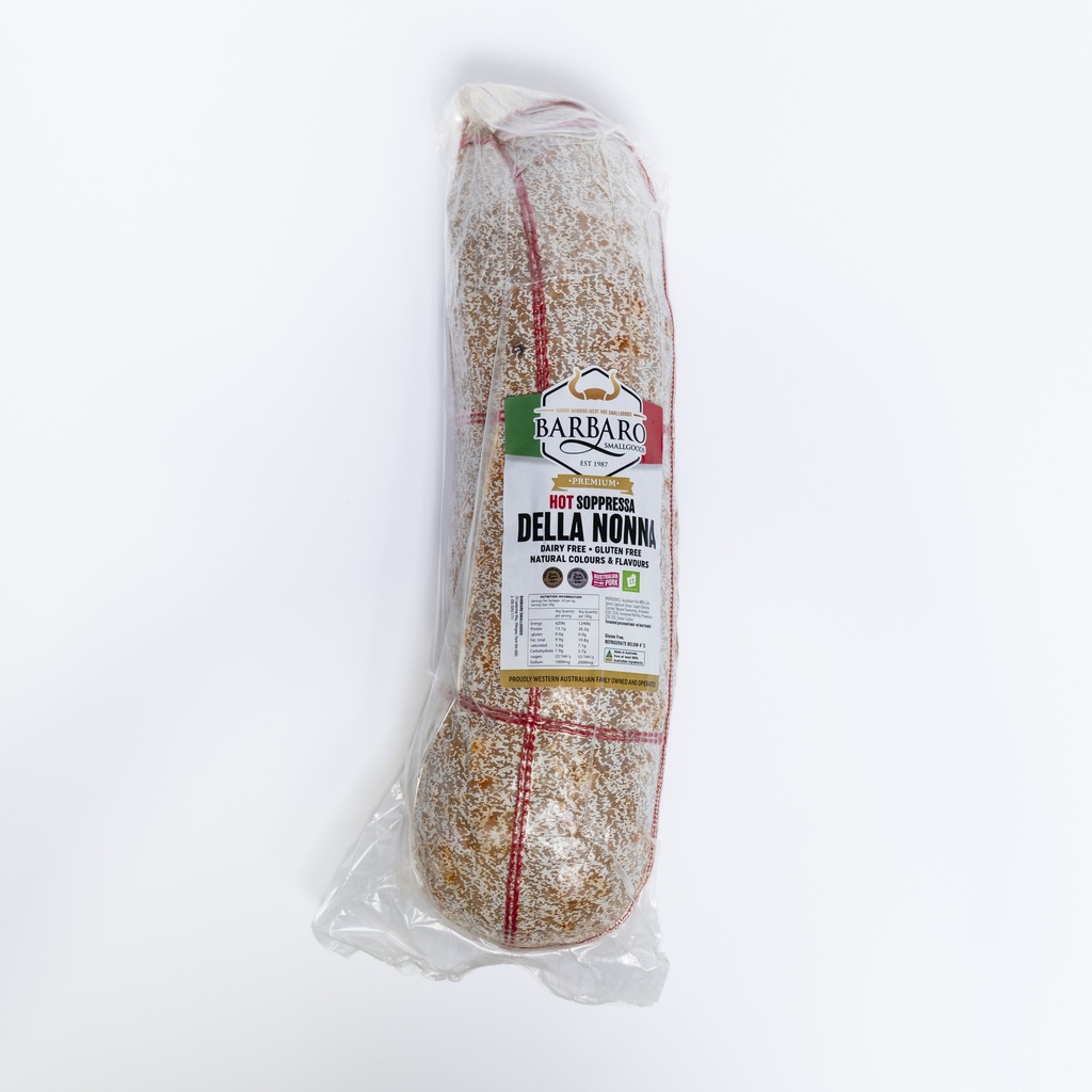 Barbaro- Soppressa Della Nonna Hot r/w 2.5kg