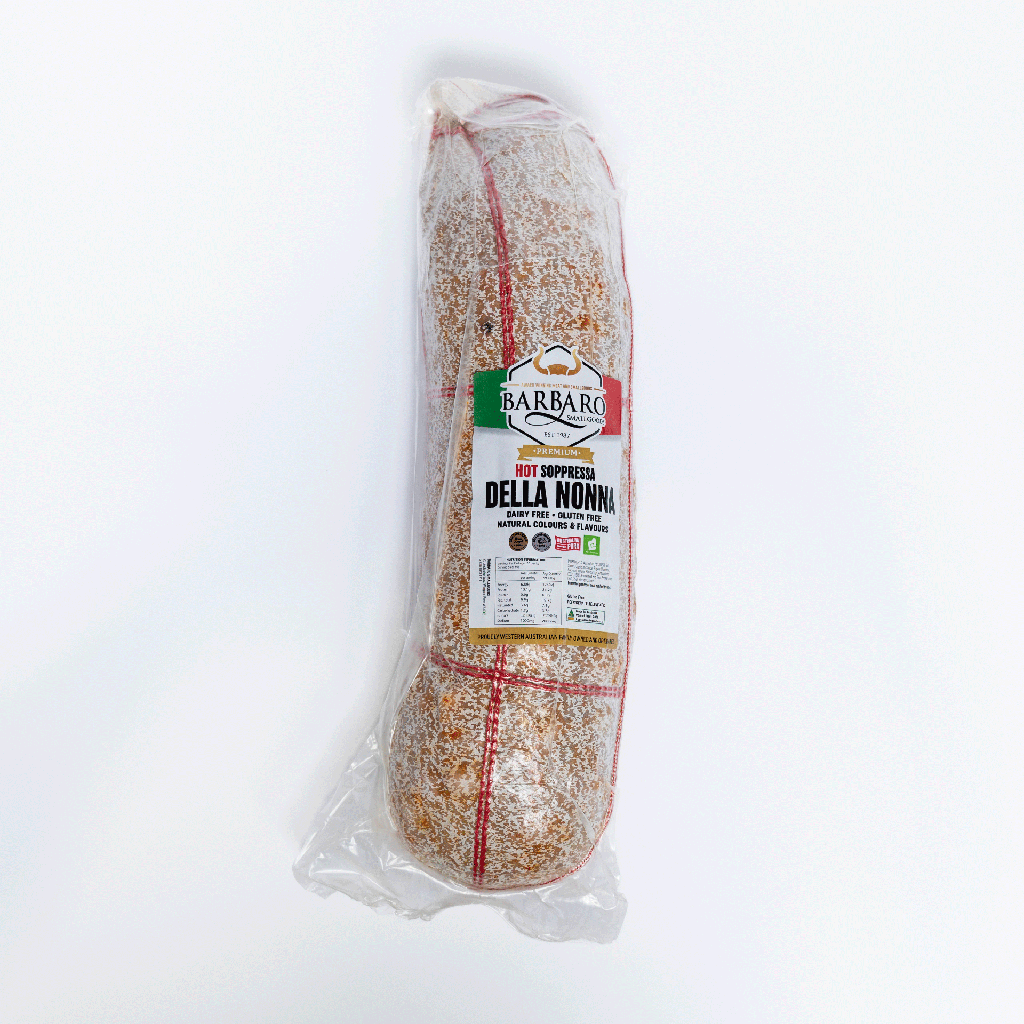 Barbaro- Soppressa Della Nonna Hot r/w 2.5kg