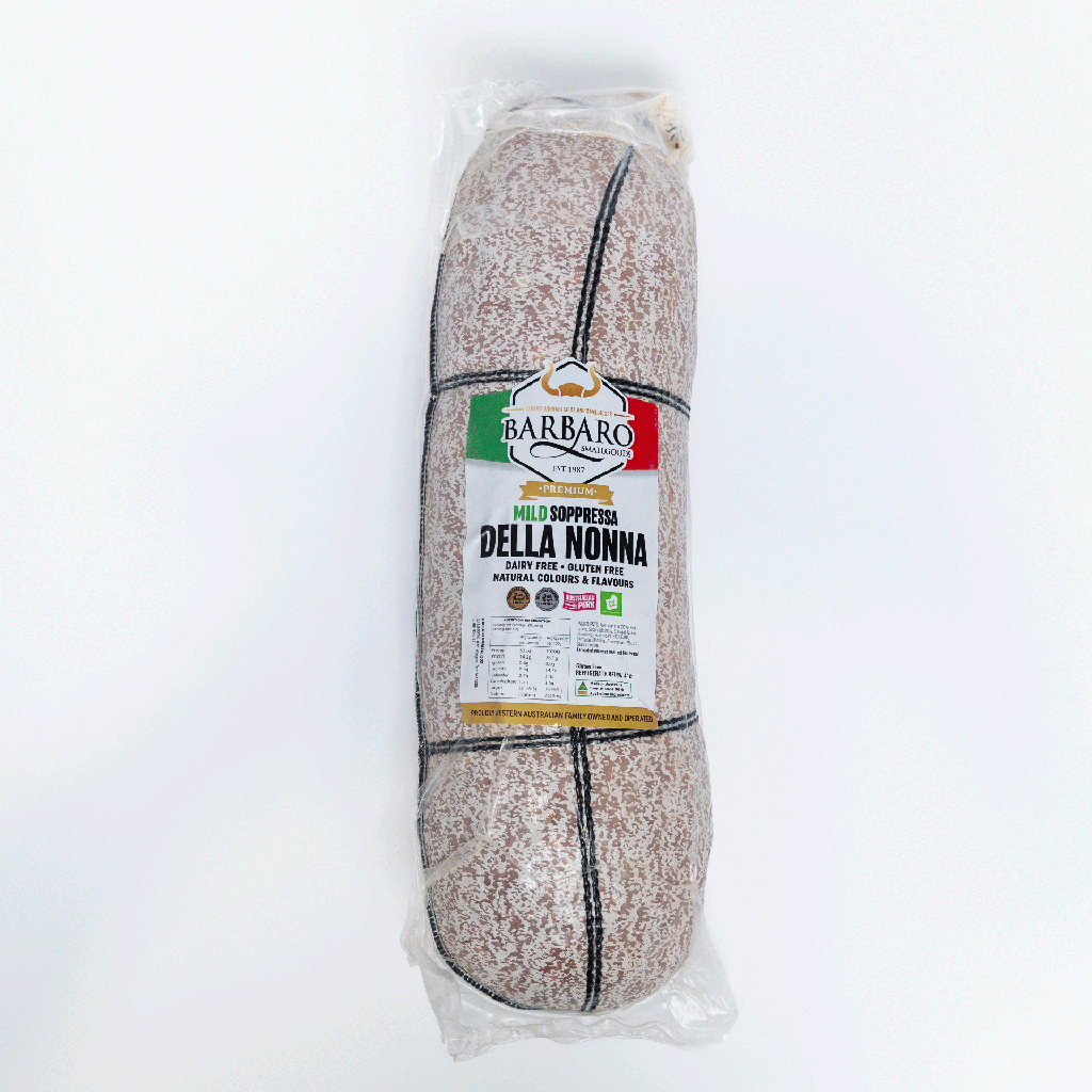 Barbaro- Soppressa Della Nonna Mild r/w 2.5kg 