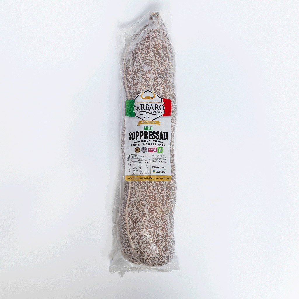Barbaro- Soppressata Mild (Zig Zag) r/w 2.5kg 