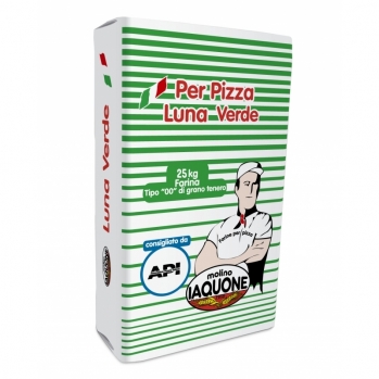 Iaquone- Pizza Flour Luna Verde 10kg