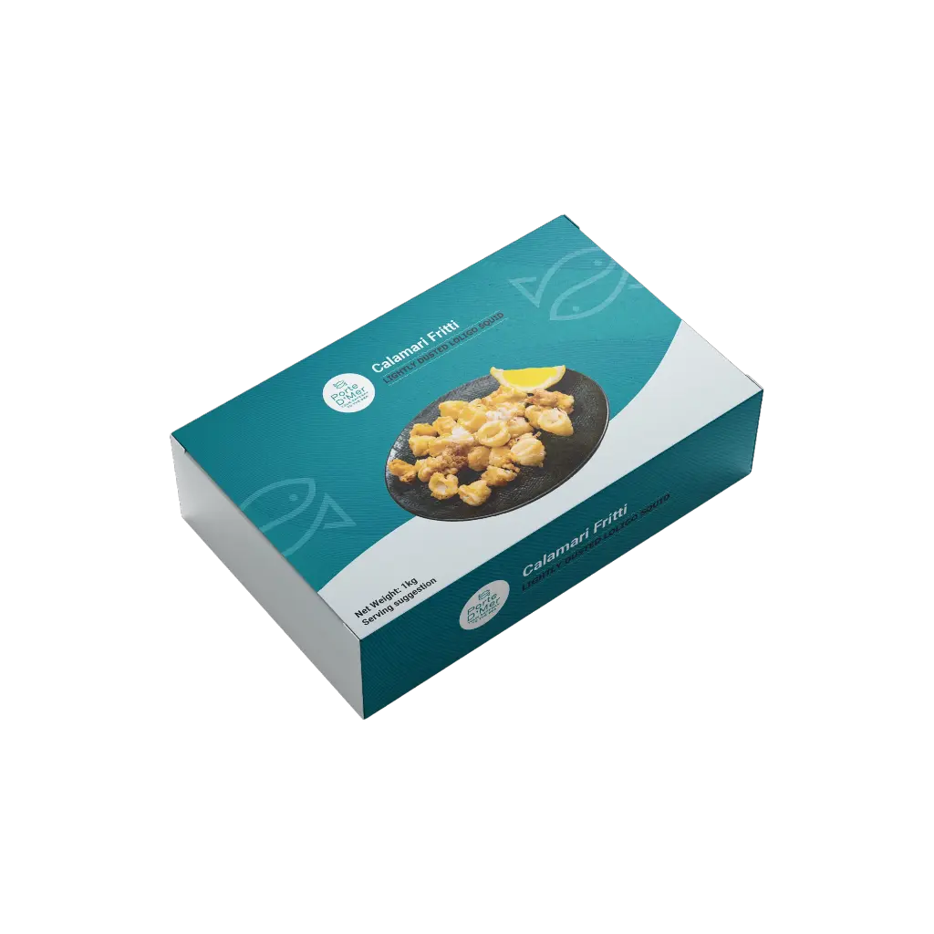 Porte D'Mer Calamari Fritti 1kg x 4