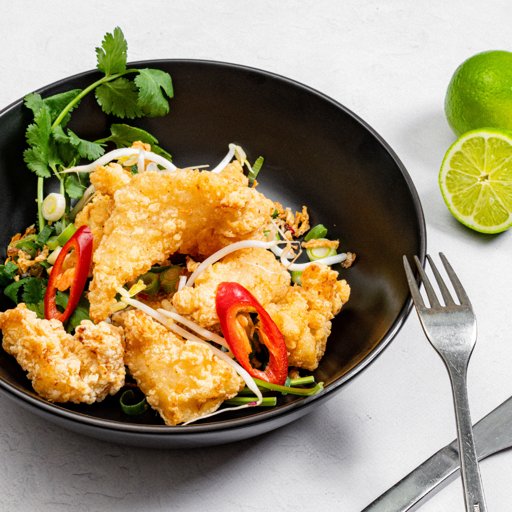 Porte D'Mer Sea Salt & Pepper Squid 1kg x 3