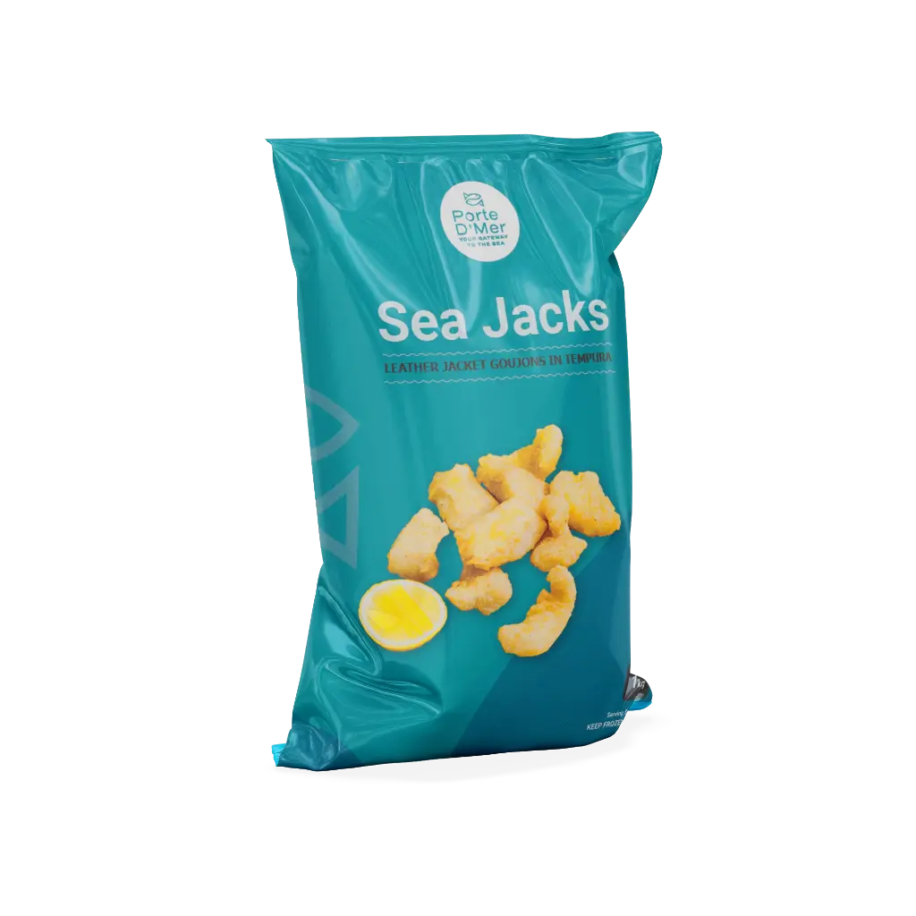 Porte D'Mer Tempura Sea Jacks 1kg x 5