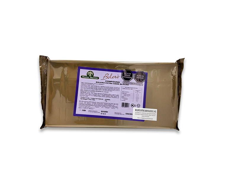 Bolero Extra Dark Chocolate Buttons 20kg 