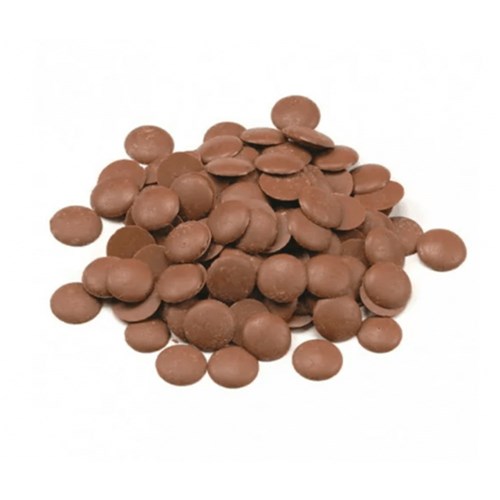 Bolero Milk Chocolate Buttons 20kg
