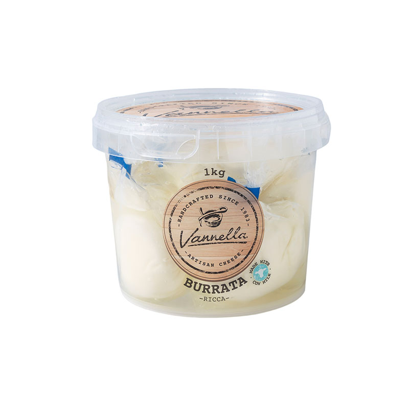 Vannella- Burrata 150g x 4