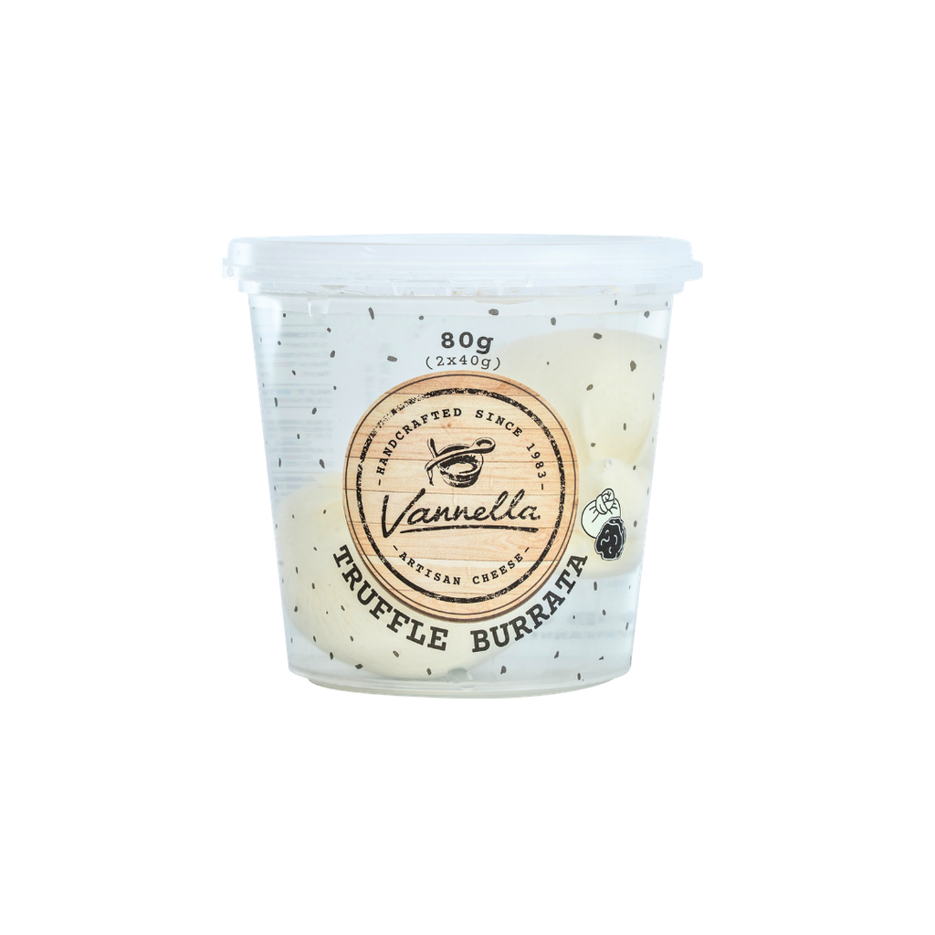 Vannella- Burrata Truffle Retail 80g x 6