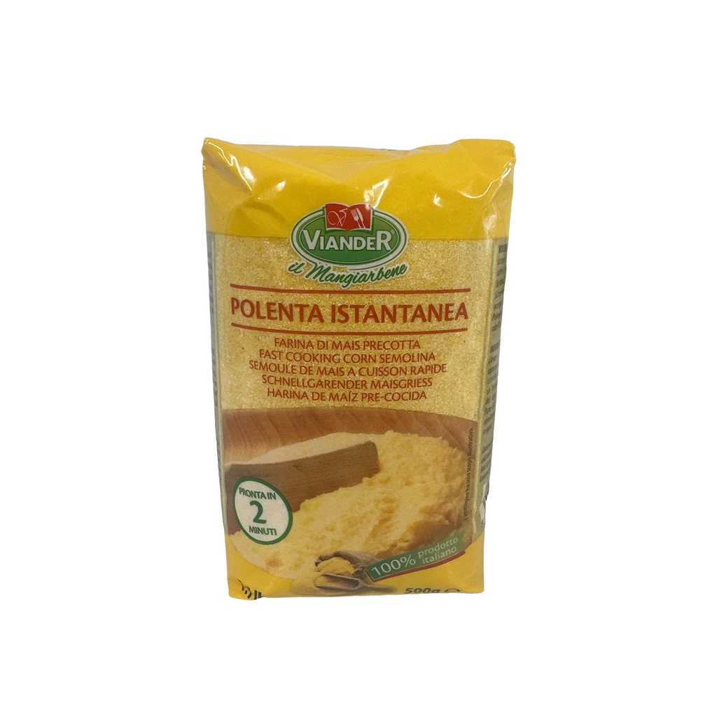 Viander- Instant Polenta 500g x 10 Packs
