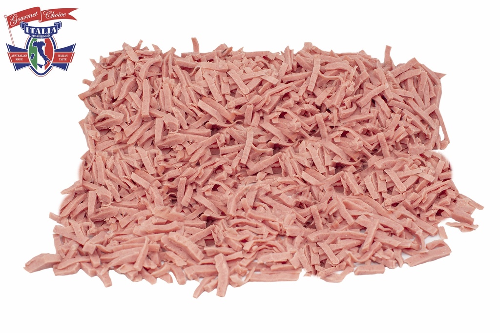 Italia- Shredded Premium Ham 2.5kg x 2