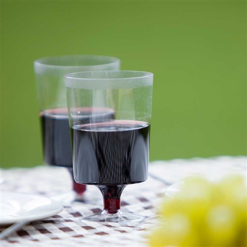  Wine Glass Goblet 1 Piece Clear 1 Piece/175 ml x 250