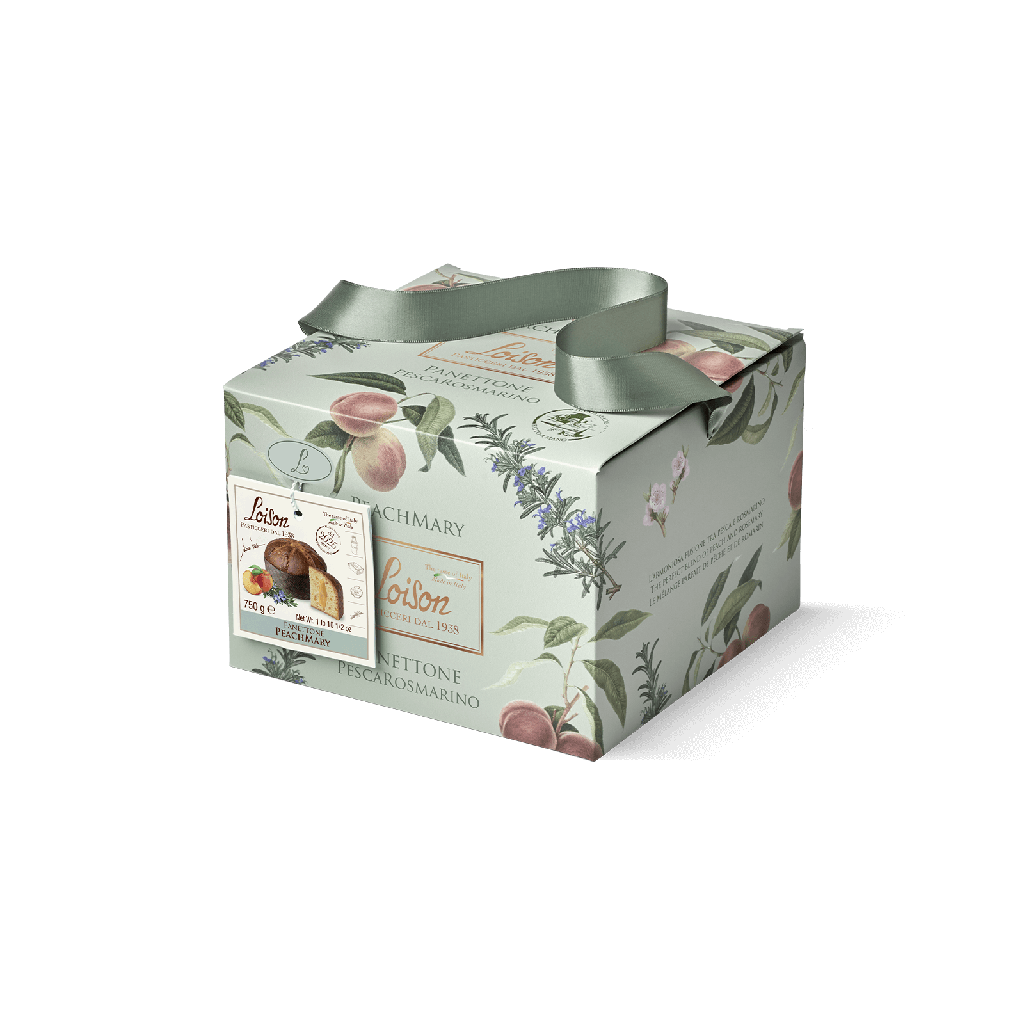 Loison- Peachmary Panettone Peaches & Peach Cream 6 x 750g* (9150)