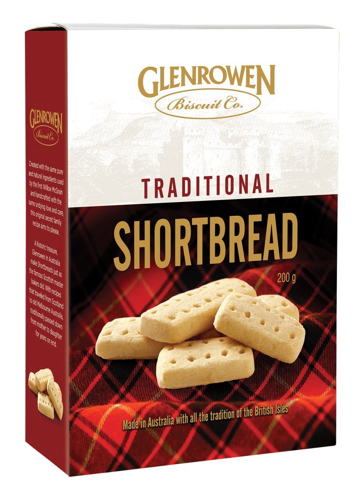 Ital- Glenrowan Shortbread Prem BL Butter 16 x 190g* (SJ-GTSHO190)