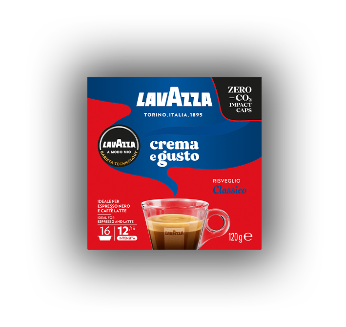 Lavazza A Modo Mio Crema E Gusto 16 Capsules x 6 Inners