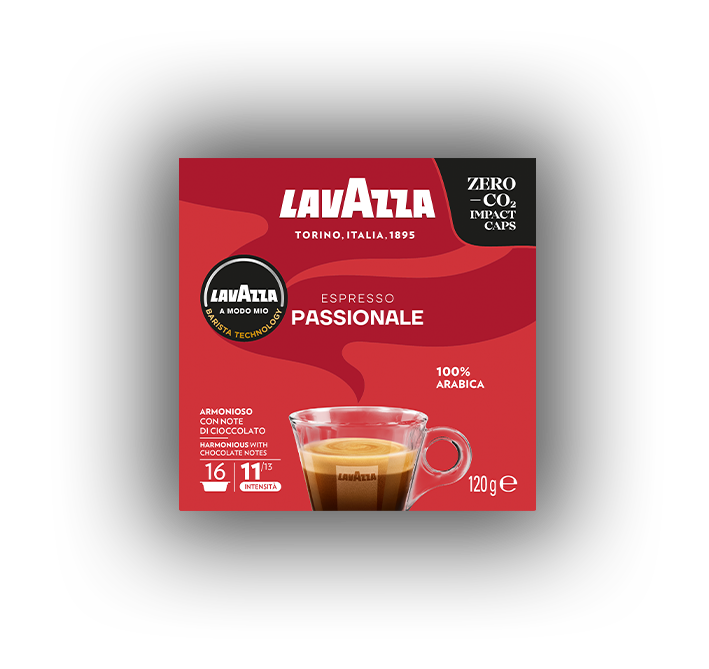 Lavazza Aam Passionale 16 Capsule (88600) (6 Box)