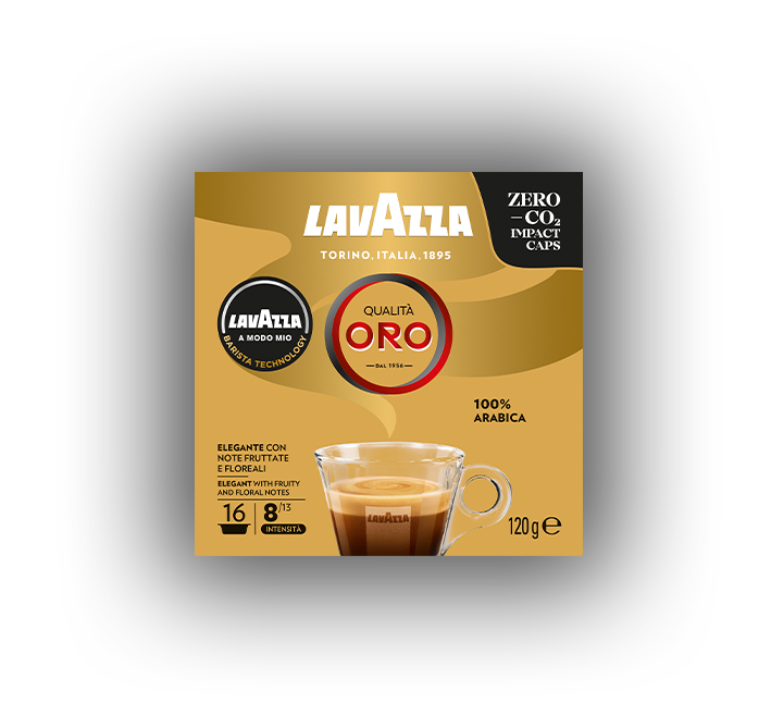 Lavazza A Modo Mio Qualita Oro 16 Capsules x 6 Inners