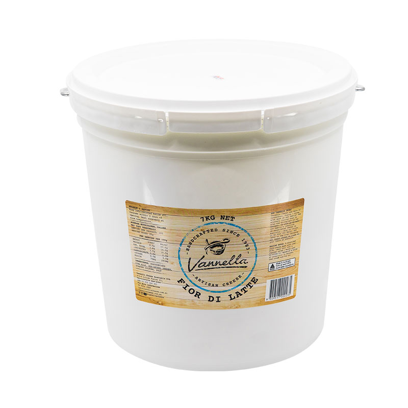 Vannella- Fior Di Latte 100gm  5kg 