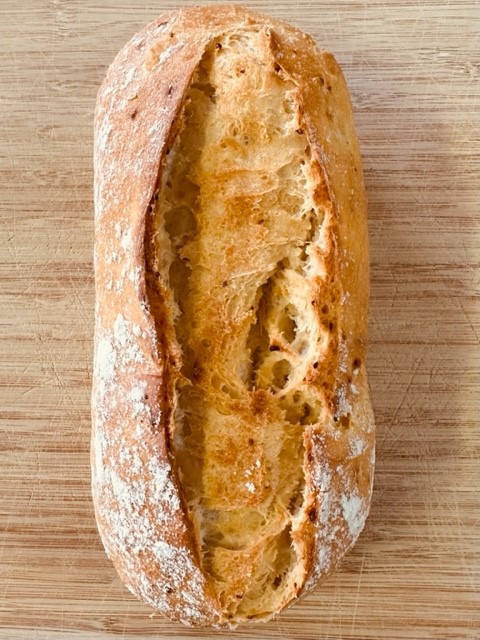 Purebaked Mini Garlic & Tuscan Oil 280g x 24 (PBMGTO)
